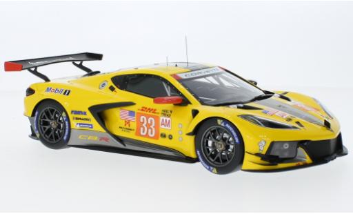 Miniature Chevrolet Corvette 1/18 Top Speed C8.R No.33 Racing WEC Sebring 1000 Miles 2023 Chevrolet Corvette 1/18 Top Speed C8.R No.33 Racing WEC Sebring 1000 Miles 2023 miniature