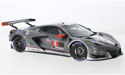 Miniature Chevrolet Corvette 1/18 Top Speed C8.R No.4 Racing IMSA 12h Sebring 2021 Chevrolet Corvette 1/18 Top Speed C8.R No.4 Racing IMSA 12h Sebring 2021 miniature