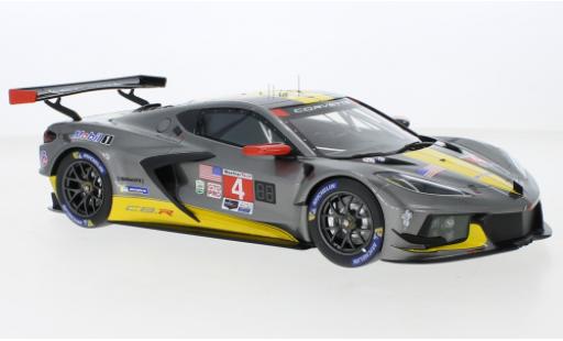 Miniature Chevrolet Corvette 1/18 Top Speed C8.R No.4 Racing IMSA 24h Daytona 2022 Chevrolet Corvette 1/18 Top Speed C8.R No.4 Racing IMSA 24h Daytona 2022 miniature