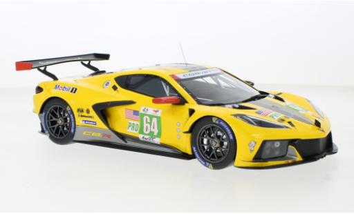 Miniature Chevrolet Corvette 1/18 Top Speed C8.R No.64 24h Le Mans 2022 Chevrolet Corvette 1/18 Top Speed C8.R No.64 24h Le Mans 2022 miniature