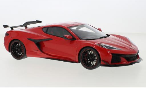 Miniature Chevrolet Corvette 1/18 Top Speed (C8) Z06 rouge 2023 Chevrolet Corvette 1/18 Top Speed (C8) Z06 rouge 2023 miniature