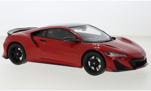 Miniature Honda NSX 1/18 Top Speed Type S rouge RHD 2022 Honda NSX 1/18 Top Speed Type S rouge RHD 2022 miniature