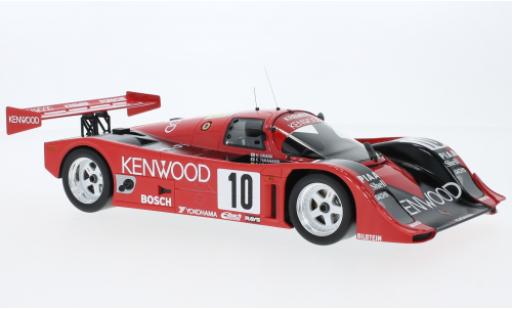 Miniature Porsche 962 1990 1/18 Top Speed CK6 No.10 Kremer Racing Kenwood 24h Le Mans Porsche 962 1990 1/18 Top Speed CK6 No.10 Kremer Racing Kenwood 24h Le Mans miniature