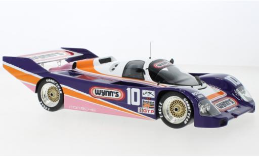 Miniature Porsche 962 1987 1/18 Top Speed No.10 Hotchkis Racing Wynns IMSA 24h Daytona Porsche 962 1987 1/18 Top Speed No.10 Hotchkis Racing Wynns IMSA 24h Daytona miniature