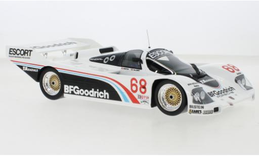 Miniature Porsche 962 1986 1/18 Top Speed No.68 BF Goodrich IMSA Road Atlanta Porsche 962 1986 1/18 Top Speed No.68 BF Goodrich IMSA Road Atlanta miniature
