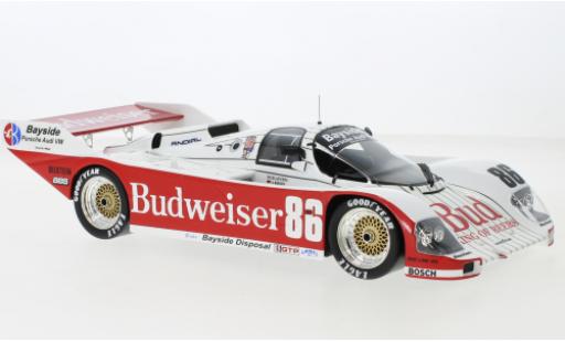 Miniature Porsche 962 1987 1/18 Top Speed No.86 Bayside Disposal Racing Budweiser IMSA 12h Sebring Porsche 962 1987 1/18 Top Speed No.86 Bayside Disposal Racing Budweiser IMSA 12h Sebring miniature