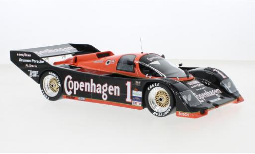 Miniature Porsche 962 1988 1/18 Top Speed RHD No.1 A.J.Foyd Enterprises Copenhagen IMSA 12h Sebring Porsche 962 1988 1/18 Top Speed RHD No.1 A.J.Foyd Enterprises Copenhagen IMSA 12h Sebring miniature