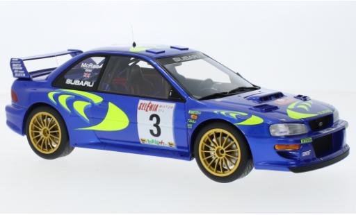 Miniature Subaru Impreza 1/18 Top Speed WRC97 No.3 Rallye WM Rallye San Remo 1997 Subaru Impreza 1/18 Top Speed WRC97 No.3 Rallye WM Rallye San Remo 1997 miniature