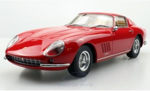 Ferrari 275 1/18 Topmarques Collectibles GTB/4 rouge miniature