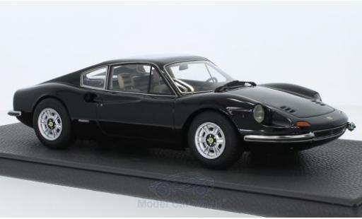 Miniature Ferrari Dino 1/18 Topmarques Collectibles 246 GT noire Ferrari Dino 1/18 Topmarques Collectibles 246 GT noire miniature