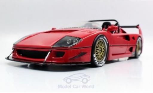 Miniature Ferrari F40 1/18 Topmarques Collectibles LM Beurlys Barchetta rouge Ferrari F40 1/18 Topmarques Collectibles LM Beurlys Barchetta rouge miniature
