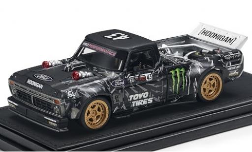Miniature Ford F-1 1/43 Topmarques Collectibles 50 Hoonitruck No.43 Hoonigan 1977 Ford F-1 1/43 Topmarques Collectibles 50 Hoonitruck No.43 Hoonigan 1977 miniature