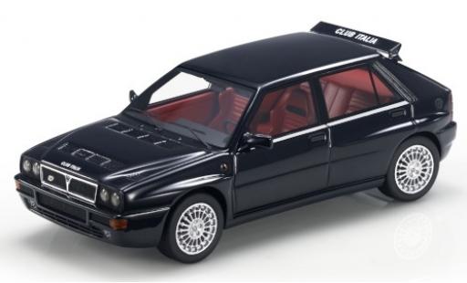 Miniature Lancia Delta 1/43 Topmarques Collectibles Integrale Evoluzione Club Italia noire/Dekor Lancia Delta 1/43 Topmarques Collectibles Integrale Evoluzione Club Italia noire/Dekor miniature