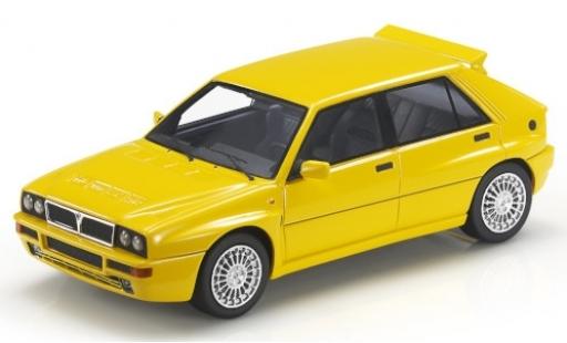 Miniature Lancia Delta 1/43 Topmarques Collectibles Integrale Evoluzione jaune Lancia Delta 1/43 Topmarques Collectibles Integrale Evoluzione jaune miniature