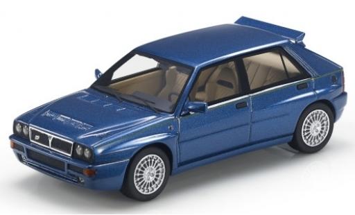 Miniature Lancia Delta 1/43 Topmarques Collectibles Integrale Evoluzione metallise bleue/Dekor Lancia Delta 1/43 Topmarques Collectibles Integrale Evoluzione metallise bleue/Dekor miniature