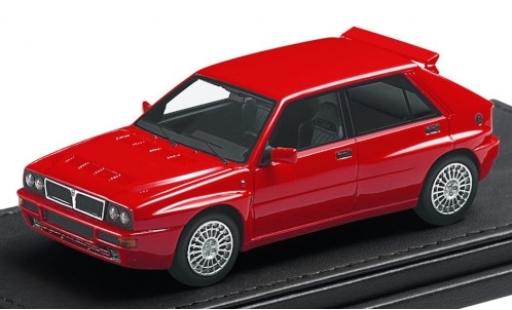 Miniature Lancia Delta 1/43 Topmarques Collectibles Integrale Evoluzione rouge Lancia Delta 1/43 Topmarques Collectibles Integrale Evoluzione rouge miniature