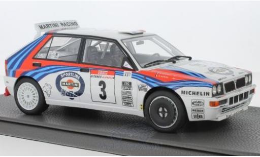 Miniature Lancia Delta 1/18 Topmarques Collectibles Integrale No.3 Martini Rallye WM Rallye Tour de Corse 1992 D.Auriol/B.Occelli Lancia Delta 1/18 Topmarques Collectibles Integrale No.3 Martini Rallye WM Rallye Tour de Corse 1992 D.Auriol/B.Occelli miniature