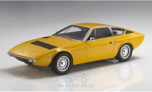 Miniature Maserati Khamsin 1/18 Topmarques Collectibles jaune 1976 Maserati Khamsin 1/18 Topmarques Collectibles jaune 1976 miniature