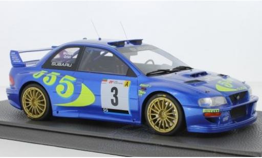 Miniature Subaru Impreza 1/18 Topmarques Collectibles S4 WRC No.3 Rallye WM Rallye San Remo 1998 C.McRae/N.Grist Subaru Impreza 1/18 Topmarques Collectibles S4 WRC No.3 Rallye WM Rallye San Remo 1998 C.McRae/N.Grist miniature