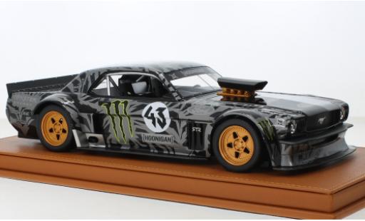 Miniature Ford Mustang 1/18 Topmarques Collectibles Hoonigan No.43 1965 Ford Mustang 1/18 Topmarques Collectibles Hoonigan No.43 1965 miniature
