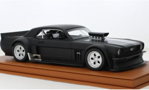 Miniature Ford Mustang 1/18 Topmarques Collectibles matte noir 1965 Ford Mustang 1/18 Topmarques Collectibles matte noir 1965 miniature