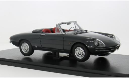 Alfa Romeo 1600 1/18 Touring Duetto Spider grise 1966 1:18 miniature