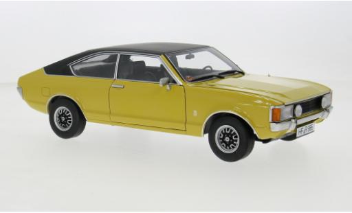 Miniature Ford Granada 1/18 Touring Consul Coupé Serie 2 jaune/noire 1975 1:18 Ford Granada 1/18 Touring Consul Coupé Serie 2 jaune/noire 1975 1:18 miniature