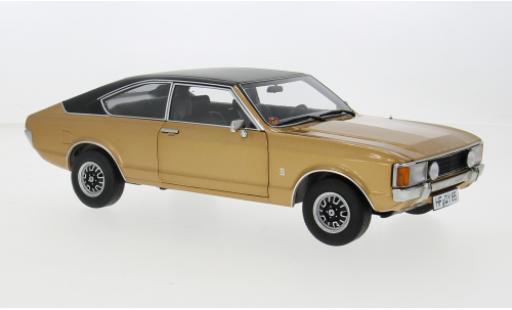 Miniature Ford Granada 1/18 Touring Consul Coupé Serie 2 gold/noire 1975 1:18 Ford Granada 1/18 Touring Consul Coupé Serie 2 gold/noire 1975 1:18 miniature