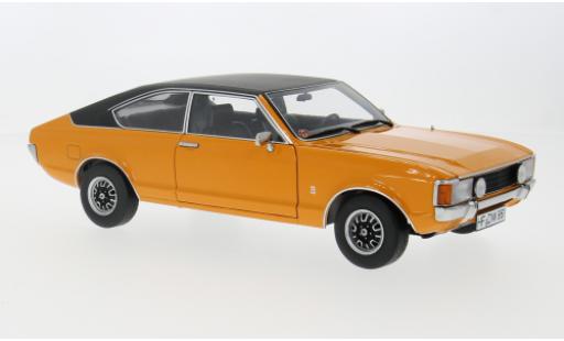Miniature Ford Granada 1/18 Touring Consul Coupé Serie 2 orange/noire 1975 1:18 Ford Granada 1/18 Touring Consul Coupé Serie 2 orange/noire 1975 1:18 miniature