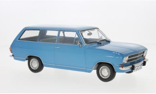 Opel Kadett 1/18 Touring B Caravan bleue 1972 1:18 miniature