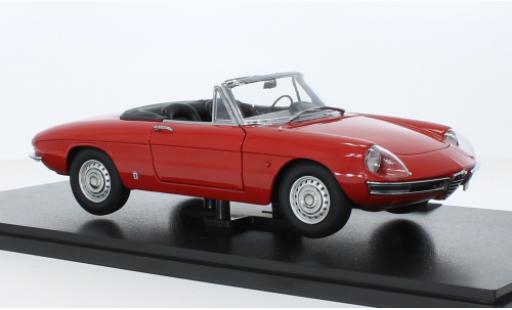 Alfa Romeo 1600 1/18 Touring duett Spider rouge 1966 miniature
