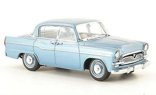 Toyopet Crown DX 1/43 Ebbro (21) bleu 1958 miniature
