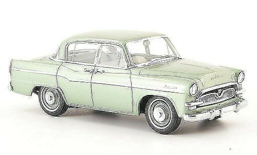 Toyopet Crown DX 1/43 Ebbro (21) verte 1958 miniature