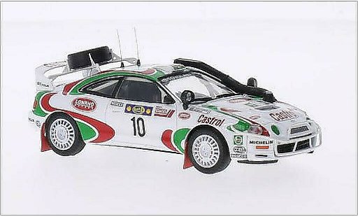 Toyota Celica GT Four 1/43 Trofeu No.10 Castrol Rallye WM Safari Rallye 1996 /D.Williamson miniature
