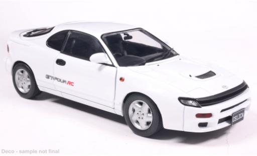 Toyota Celica 1/24 WhiteBox GT-Four ST185 blanche 1991 1:24 miniature