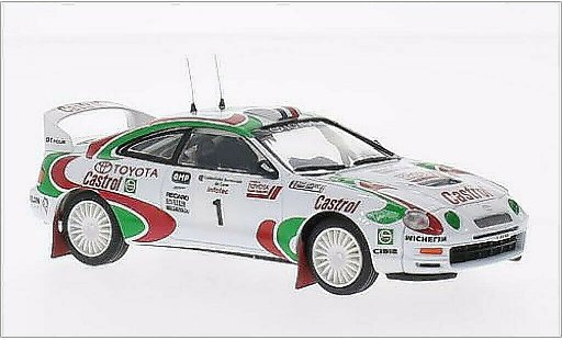 Toyota Celica ST205 1/43 Trofeu GT-Four No.1 Team Europe Castrol Rallye WM Tour de Corse 1995 /D.Auriol miniature