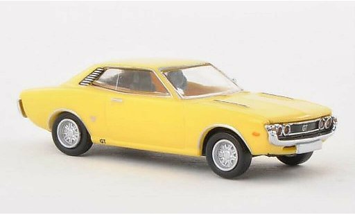 Toyota Celica Base 1/87 Brekina GT jaune miniature