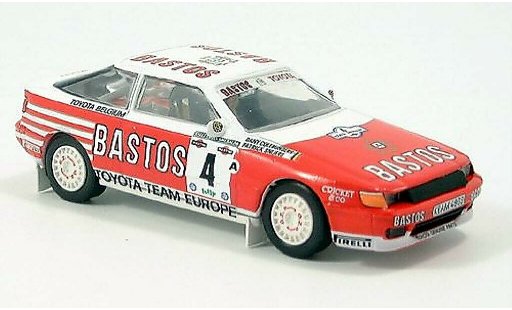 Toyota Celica GT4 1/43 Trofeu No.4 Bastos miniature