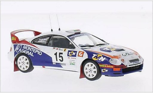 Toyota Celica ST205 1/43 Trofeu No.15 Rallye Portugal 1998 /N.R miniature