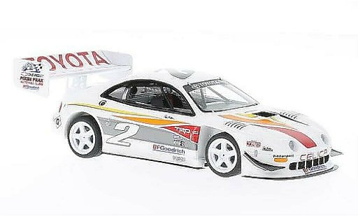 Toyota Celica Pikes Peak 1/43 Spark Super Sport Turbo No.2 1994 miniature