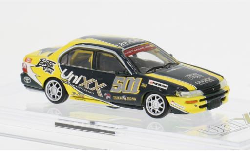 Toyota Corolla 1/64 BM Creations (AE100) 1998 #501 1:64 miniature