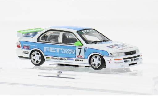 Toyota Corolla 1/64 BM Creations (AE100) JTCC 1994 #7 N.Nagasaka 1:64 miniature