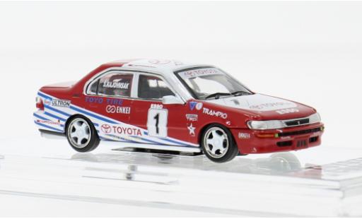 Toyota Corolla 1/64 BM Creations (AE100) Super Touring Championships South East Asia Touring Car Zone Challenge 1995 Totota Team Thailand Esso #1 K.Saksirivetkul 1:64 miniature