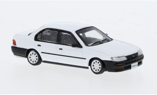 Miniature Toyota Corolla 1/64 BM Creations (AE100 blanche 1:64 Toyota Corolla 1/64 BM Creations (AE100 blanche 1:64 miniature