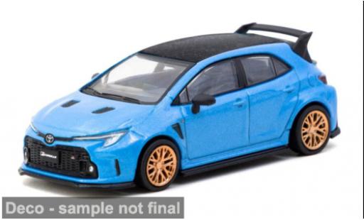 Toyota Corolla 1/64 Tarmac Works GR bleue 2025 1:64