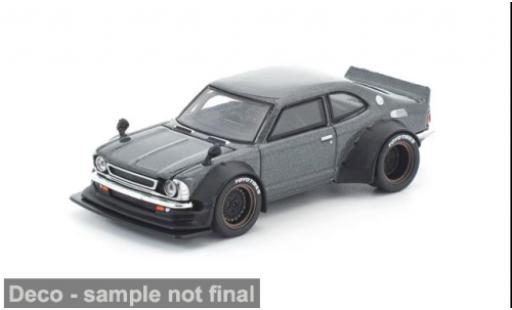 Toyota Corolla 1/64 Pop Race KE25 grise 1:64 miniature