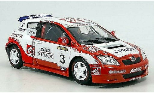 Toyota Corolla WRC 1/18 Solido No.3 A.Prost 2006 miniature