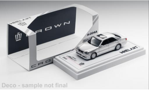 Toyota Crown 1/64 WhelArt Athlete grise 1:64