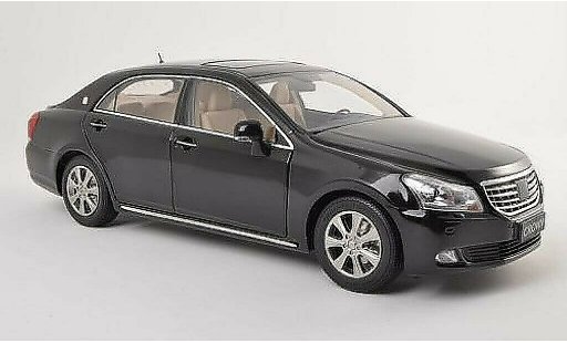 Toyota Crown Base 1/18 Paudi noire 2010 miniature