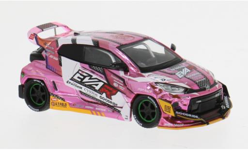 Toyota Yaris 1/64 Pop Race GR Eva RT 1:64 miniature